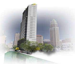 Villita Tower Rendering